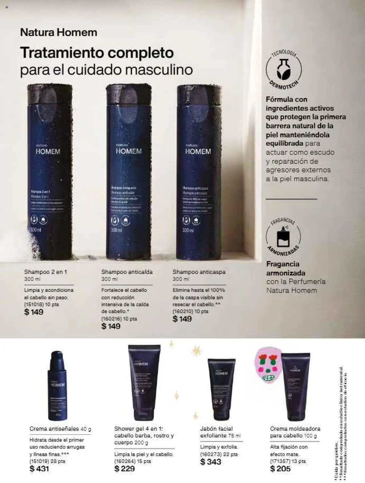 Nuevas ofertas de Natura válidas en toda la República Mexicana desde el 17.09.2025. ¡Encuentra las mejores ofertas en Natura - Campaña 15 2025! | Página: 44 | Productos: Crema, Fragancia, Jabón