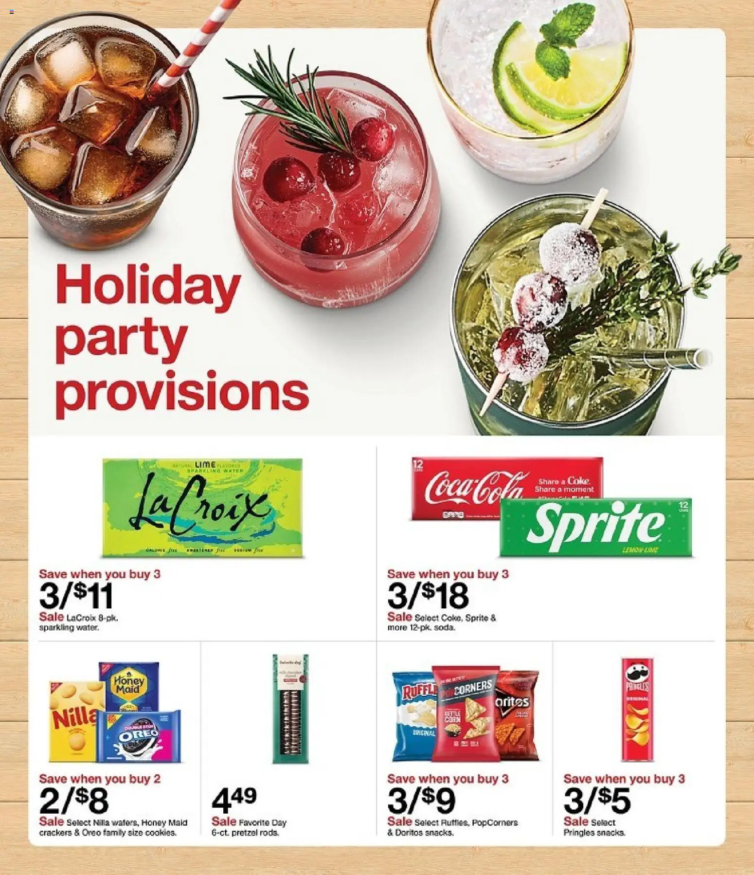 Target Weekly Ad - valid from 07.12.2025 | Page: 44 | Products: Water, Lemon, Lime
