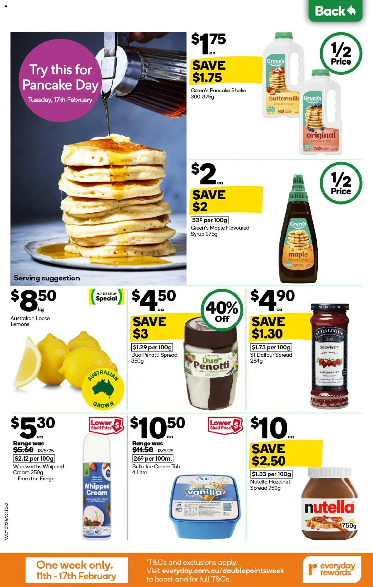 Woolworths catalogue - valid from 11.02.2026 | Page: 32