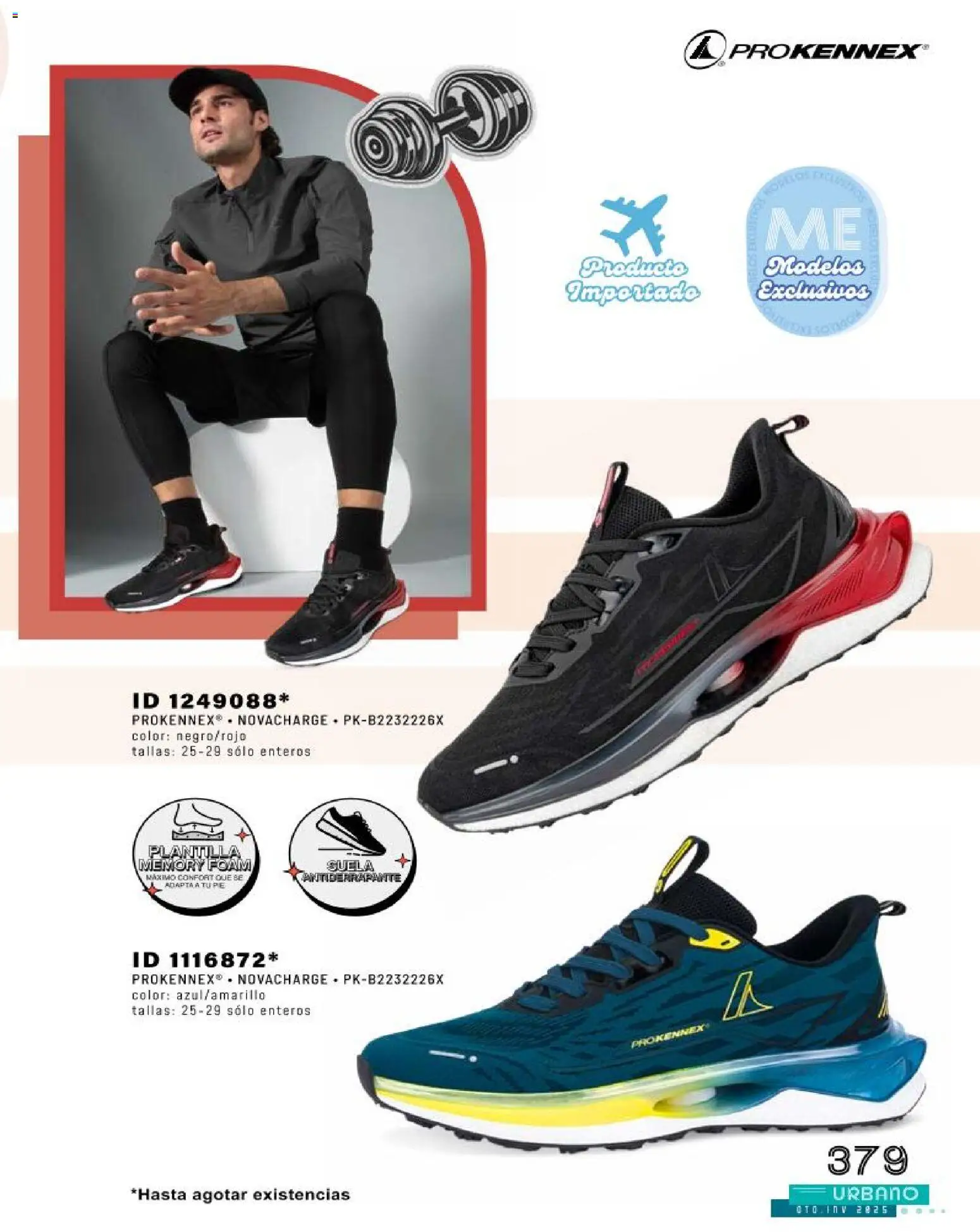 Nuevas ofertas de Price Shoes válidas en toda la República Mexicana desde el 04.12.2025. ¡Encuentra las mejores ofertas en Price Shoes catálogo Urbano! | Página: 379