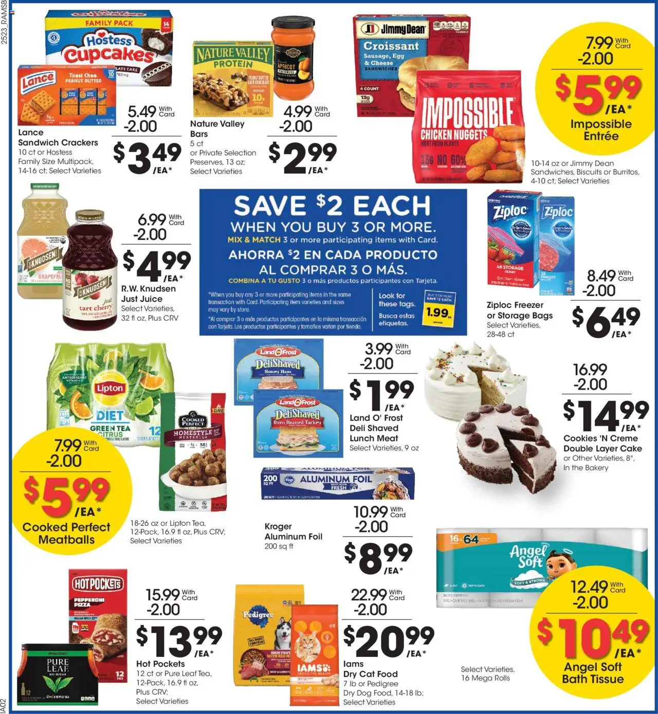 Ralphs Weekly Ad - valid from 09.07.2025 | Page: 5 | Products: Bakery, Butter, Chocolate, Freezer