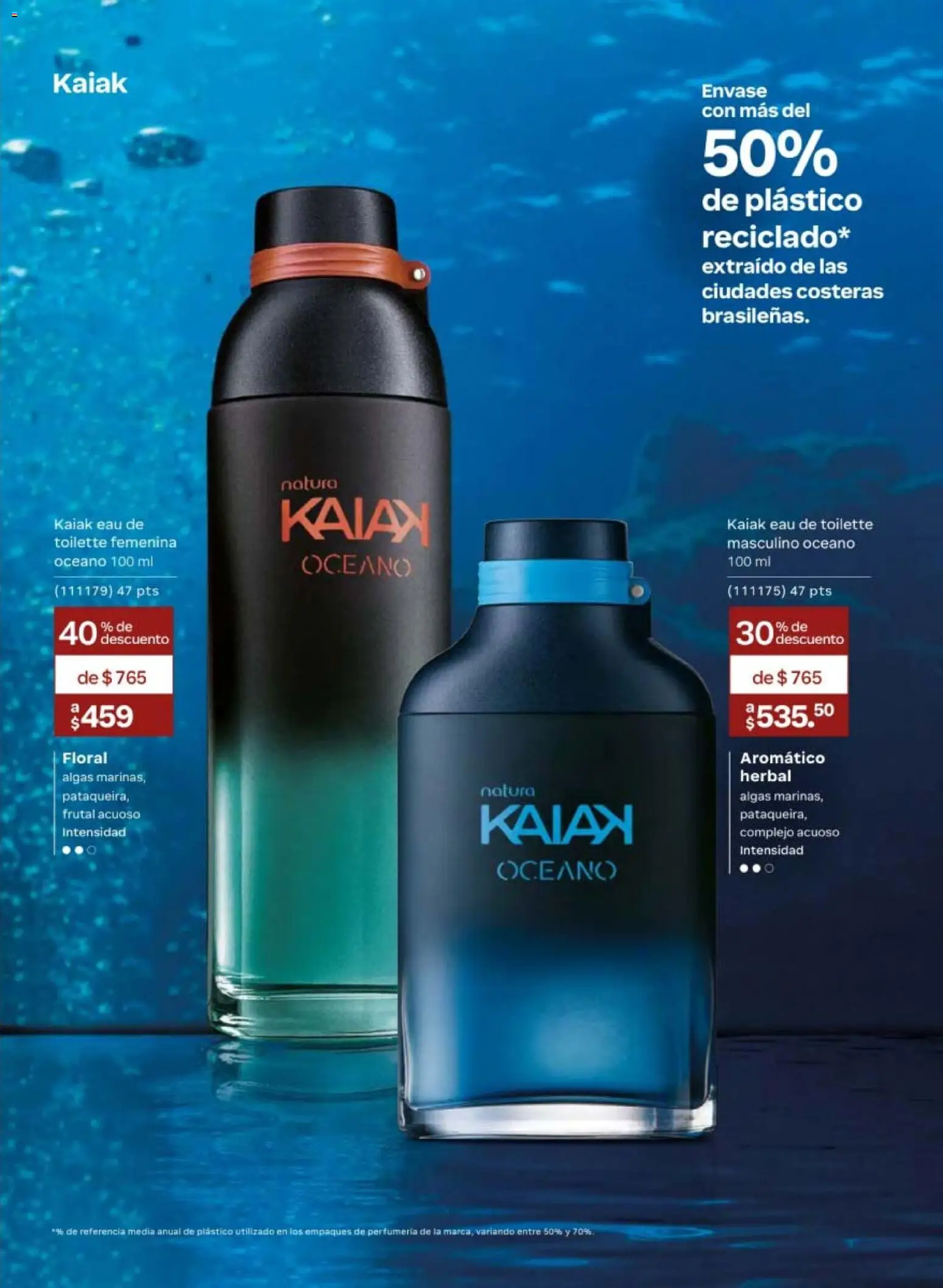 Nuevas ofertas de Natura válidas en toda la República Mexicana desde el 20.02.2026. ¡Encuentra las mejores ofertas en Natura campaña 4 2026! | Página: 29 | Productos: Eau de toilette