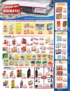 Shibata - Ofertas Pq São Luis - Pré-Visualização do folheto da loja Shibata, válido de 10.02.2026