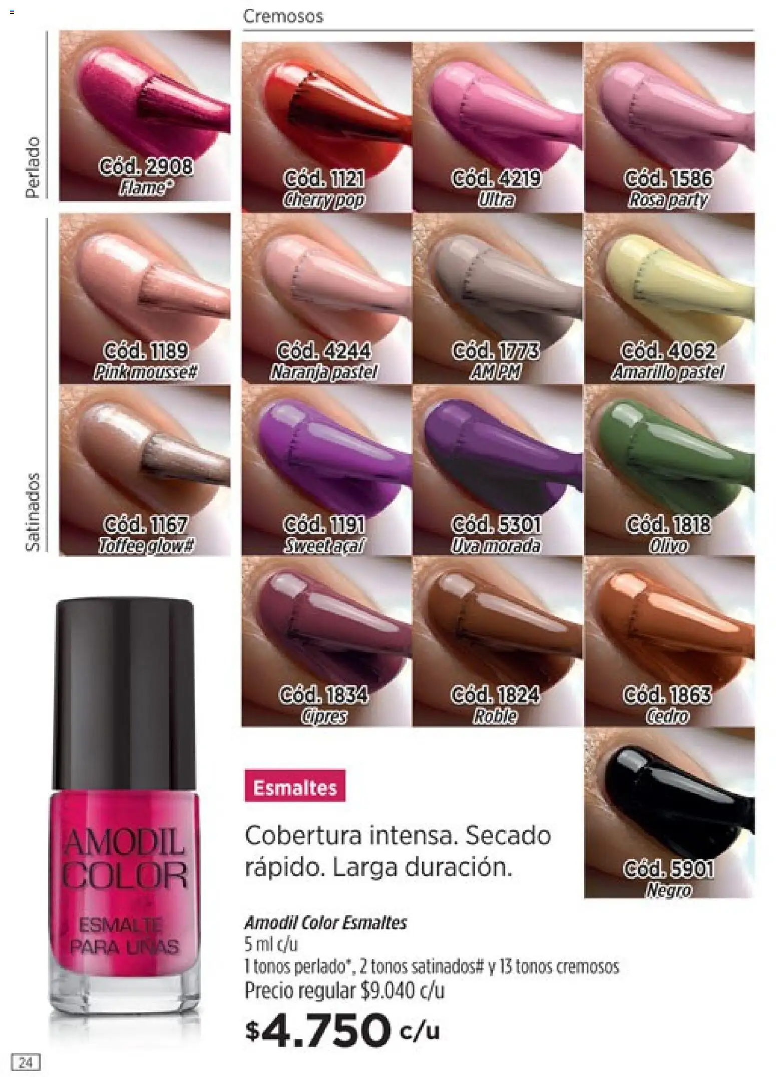 Catálogo Amodil Campaña 6 │ válido desde el 04.03.2026 | Página: 24 | Productos: Uva