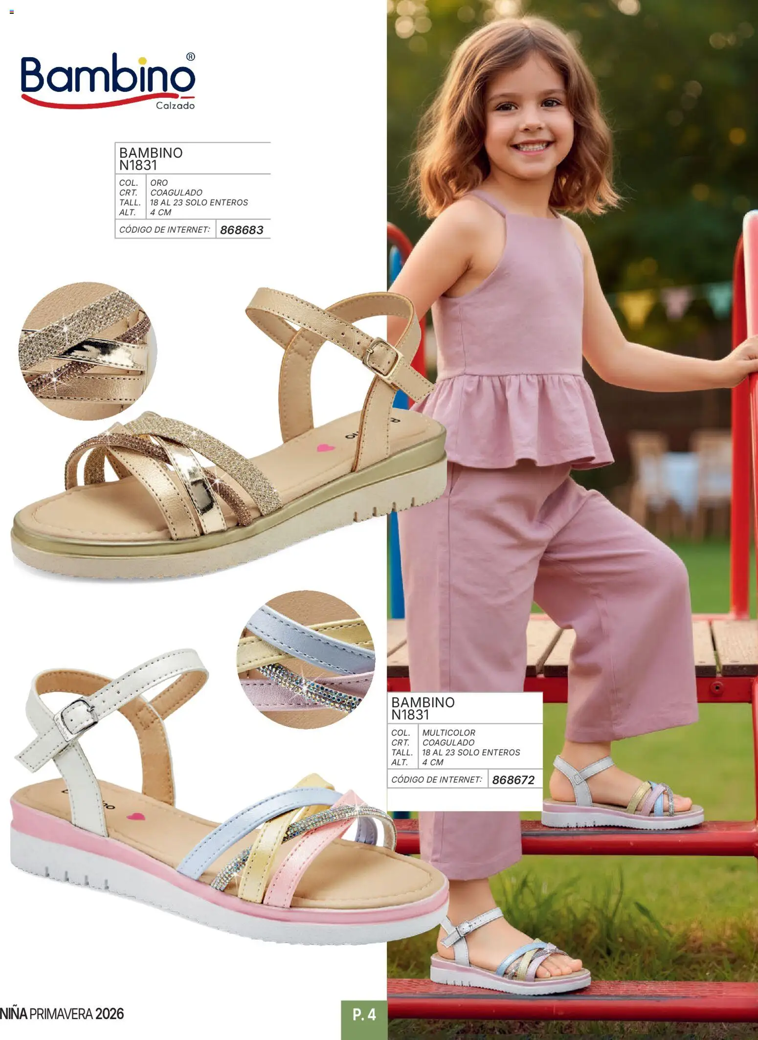 Nuevas ofertas de Impuls válidas en toda la República Mexicana desde el 01.01.2026. ¡Encuentra las mejores ofertas en Impuls catálogo Niña! | Página: 6