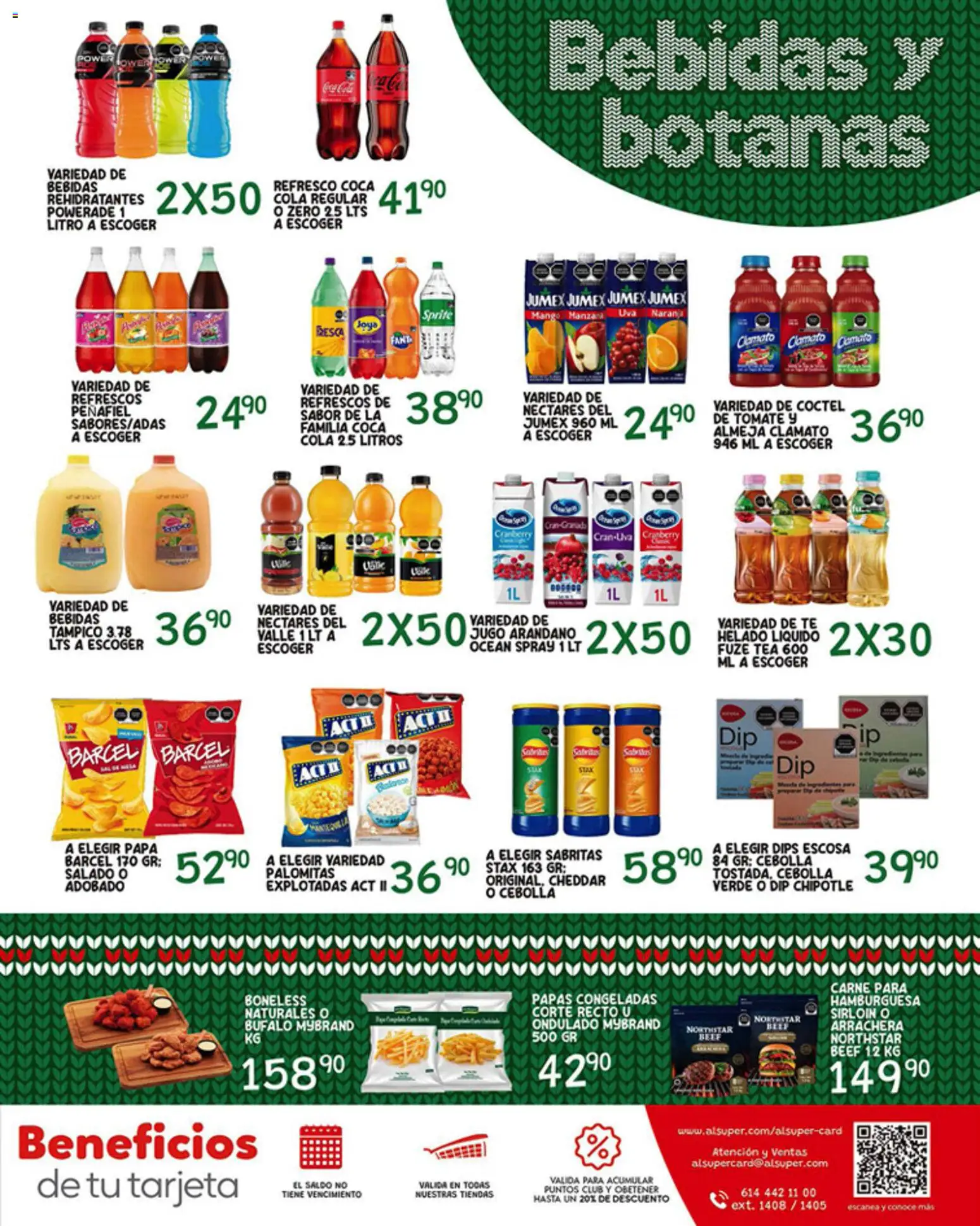 Nuevas ofertas de Alsuper válidas en toda la República Mexicana desde el 02.12.2025. ¡Encuentra las mejores ofertas en Alsuper folleto Chihuahua Estado! | Página: 7