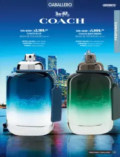 Vista previa de Andrea catálogo Beauty, nuevo folleto de la tienda, válido en México a partir del 31.10.2025 | Página: 137 | Productos: Pimienta, Agua, Limón, Kiwi