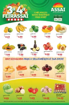 Encarte Assaí Atacadista - PR - Pré-Visualização do folheto da loja Assaí Atacadista, válido de 04.11.2025