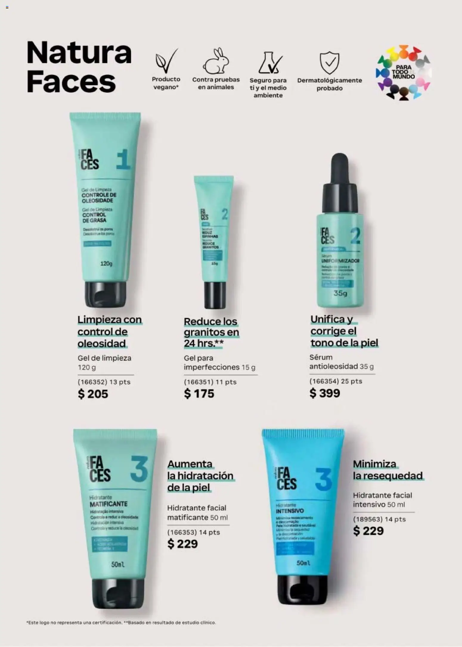 Nuevas ofertas de Natura válidas en toda la República Mexicana desde el 08.05.2026. ¡Encuentra las mejores ofertas en Natura campaña 8 2026! | Página: 96 | Productos: Serum