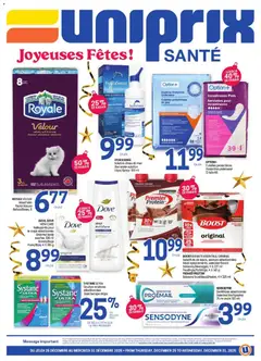 Preview of Uniprix - Uniprix Sante from shop Uniprix valid from 25.12.2025