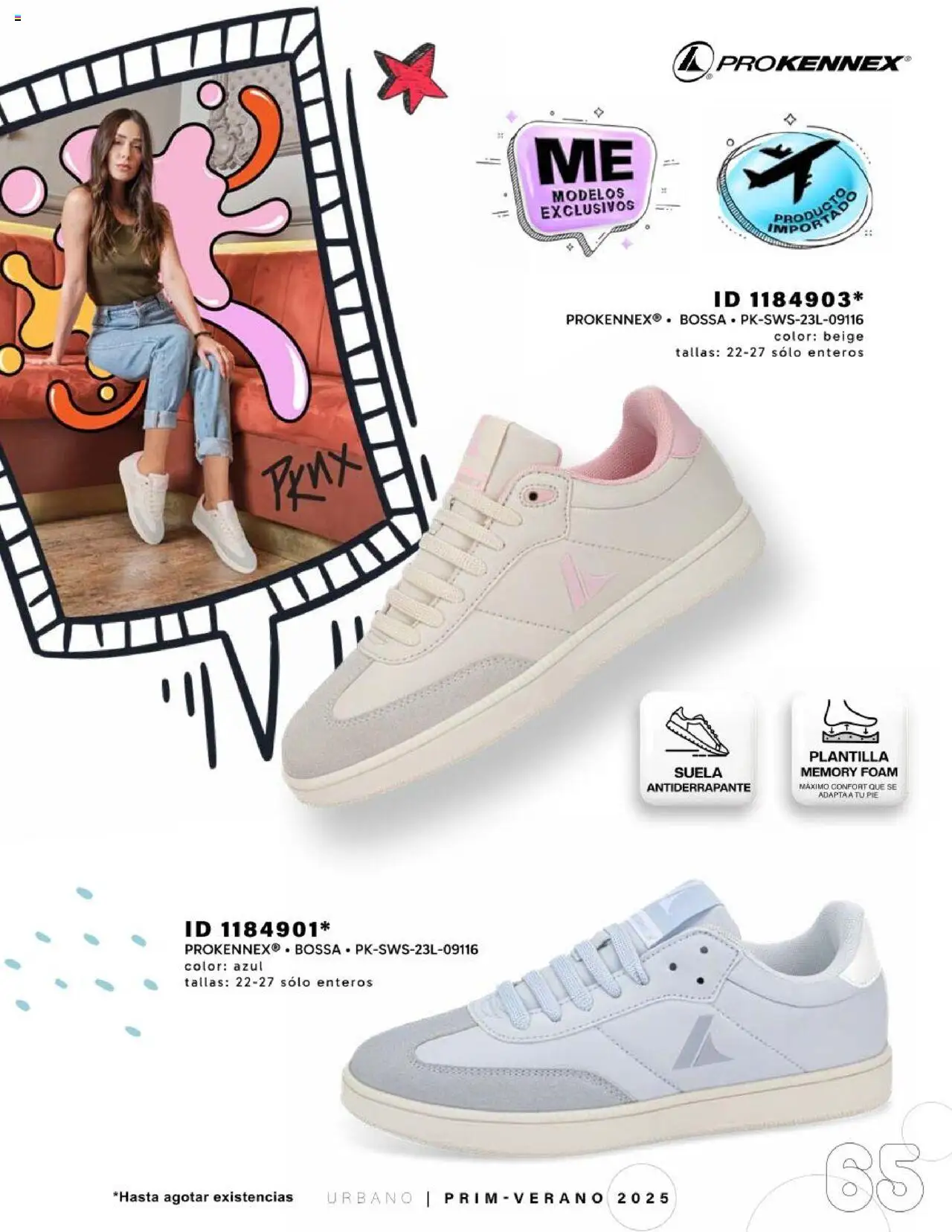 Nuevas ofertas de Price Shoes válidas en toda la República Mexicana desde el 24.01.2025. ¡Encuentra las mejores ofertas en Price Shoes catálogo Urbano! | Página: 65