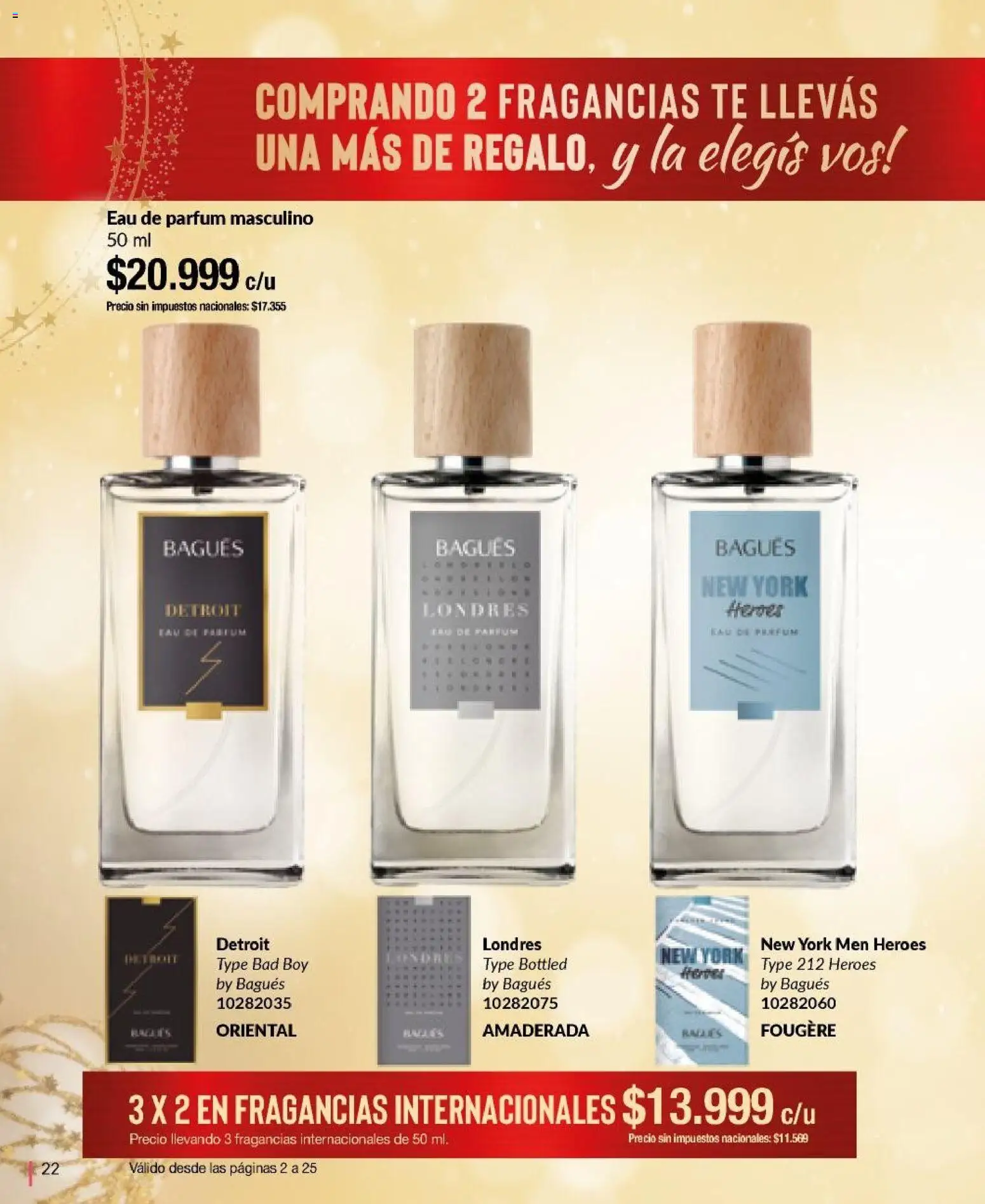 Bagués - Catálogo │ válido desde el 17.11.2025 | Página: 22 | Productos: Té