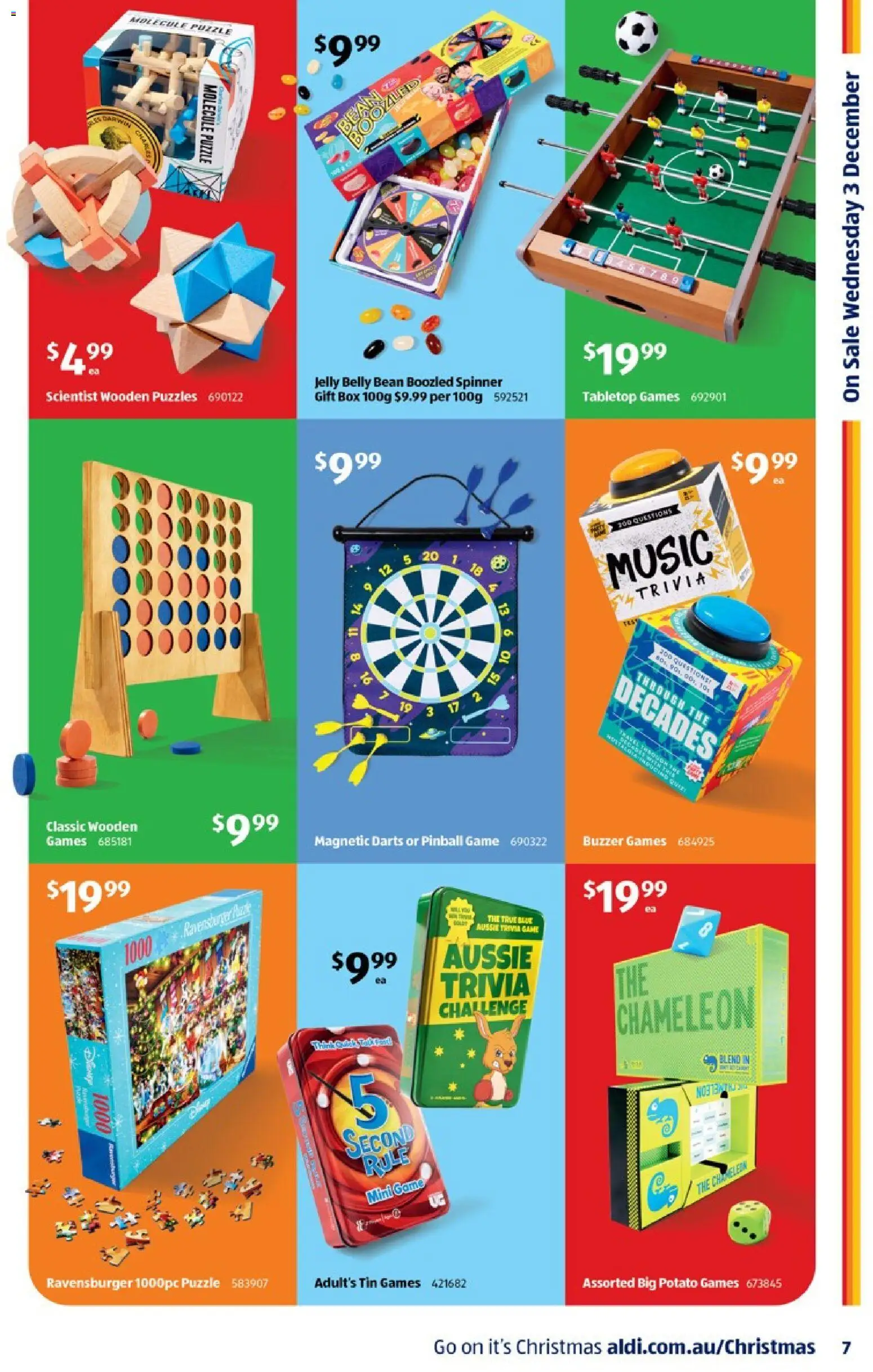 Aldi catalogue - valid from 03.12.2025 | Page: 7 | Products: Box, Game