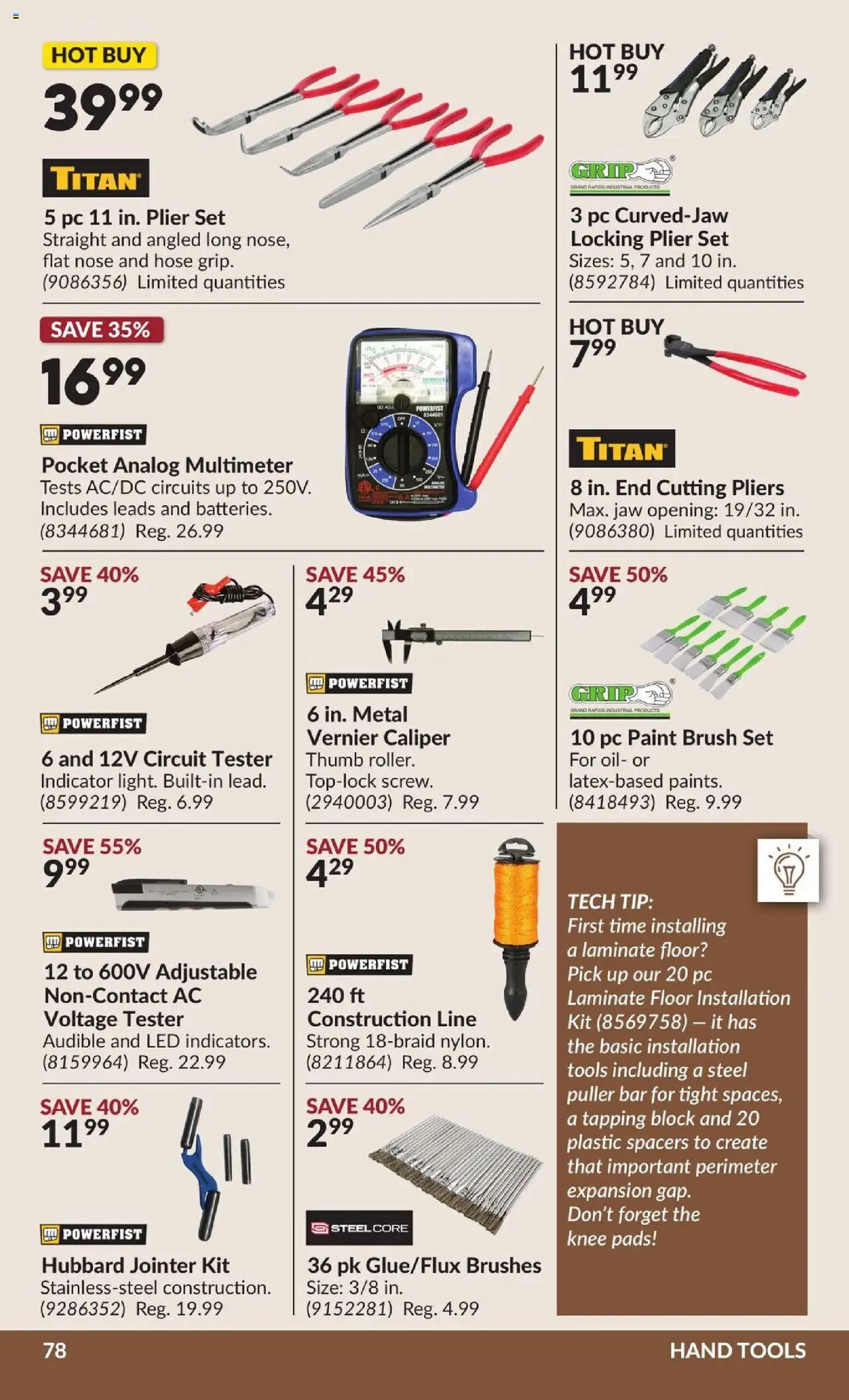 Princess Auto flyer valid from 12.08.2025 | Page: 82