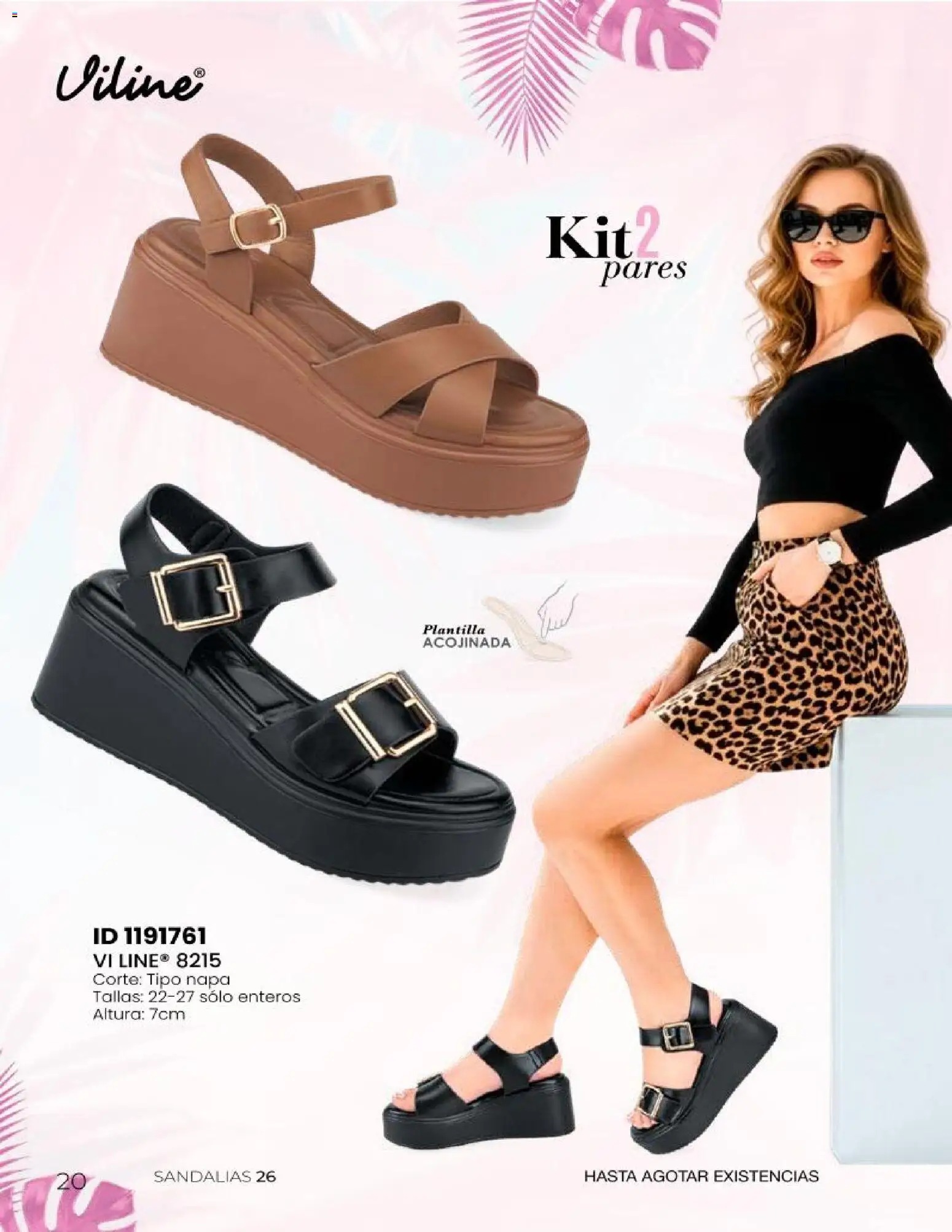 Nuevas ofertas de Price Shoes válidas en toda la República Mexicana desde el 23.04.2026. ¡Encuentra las mejores ofertas en Price Shoes catálogo Sandalias Kits! | Página: 20 | Productos: Sandalias