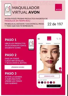 Vista previa Catálogo AVON Campaña 15/2025 válido desde el 23.10.2025 | Página: 18 | Productos: Cámara, Maquillaje, Té