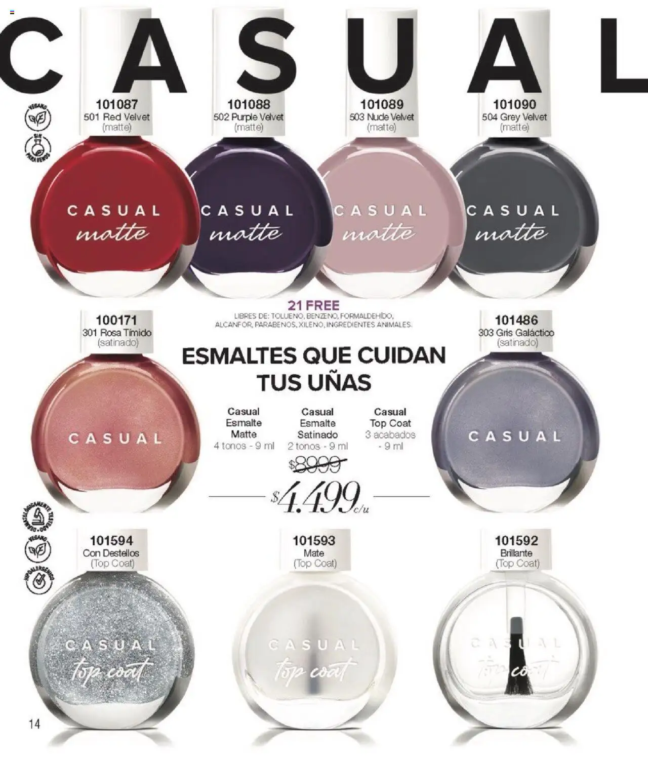 Violetta catálogo │ válido desde el 07.08.2025 | Página: 14 | Productos: Top, Mate