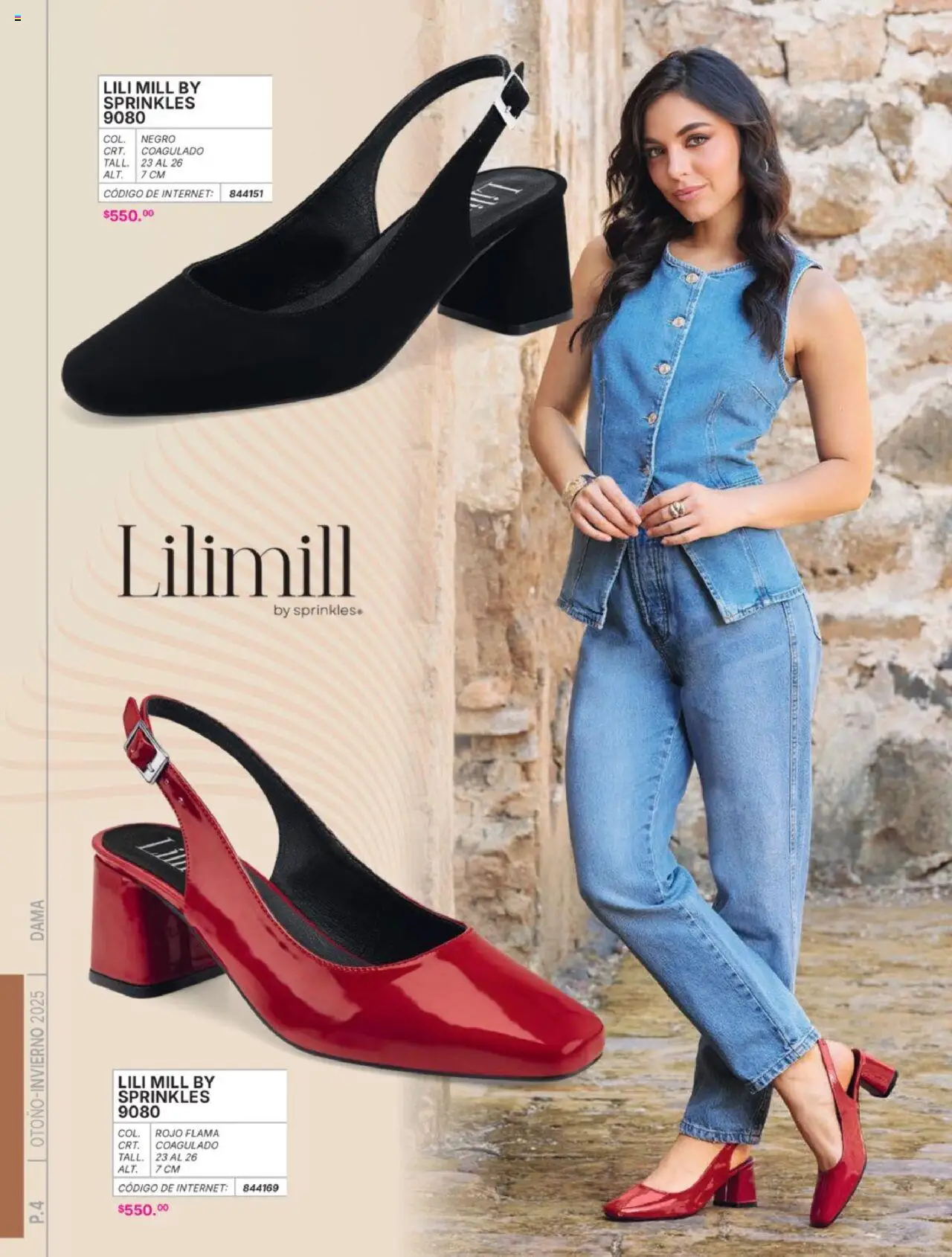 Nuevas ofertas de Impuls válidas en toda la República Mexicana desde el 07.07.2025. ¡Encuentra las mejores ofertas en Impuls catálogo Dama Otoño-Invierno 2025! | Página: 6