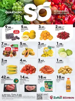 Zaffari - Ofertas Quarta do Só - RS - Pré-Visualização do folheto da loja Zaffari, válido de 21.01.2026