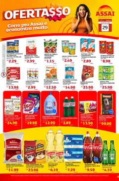 Encarte Assaí Atacadista - MS - Pré-Visualização do folheto da loja Assaí Atacadista, válido de 29.01.2026