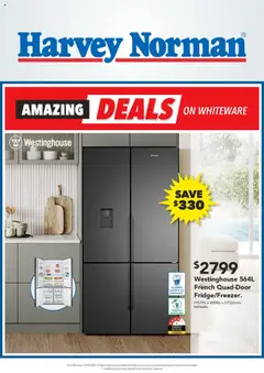 Harvey Norman catalogue preview  - valid from 07.08.2025