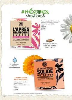 Vista previa de Yves Rocher campaña 17 2025, nuevo folleto de la tienda, válido en México a partir del 09.12.2025 | Página: 122 | Productos: Flexible, Acondicionador
