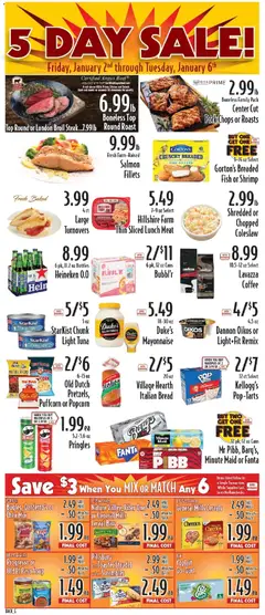 Preview of Piggly Wiggly weekly ads valid from 02.01.2026 | Page: 2