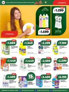 Vista previa Vital - Ofertas válido desde el 29.12.2025 | Página: 7 | Productos: Desinfectante, Lavandina, Lavavajillas, Inodoro