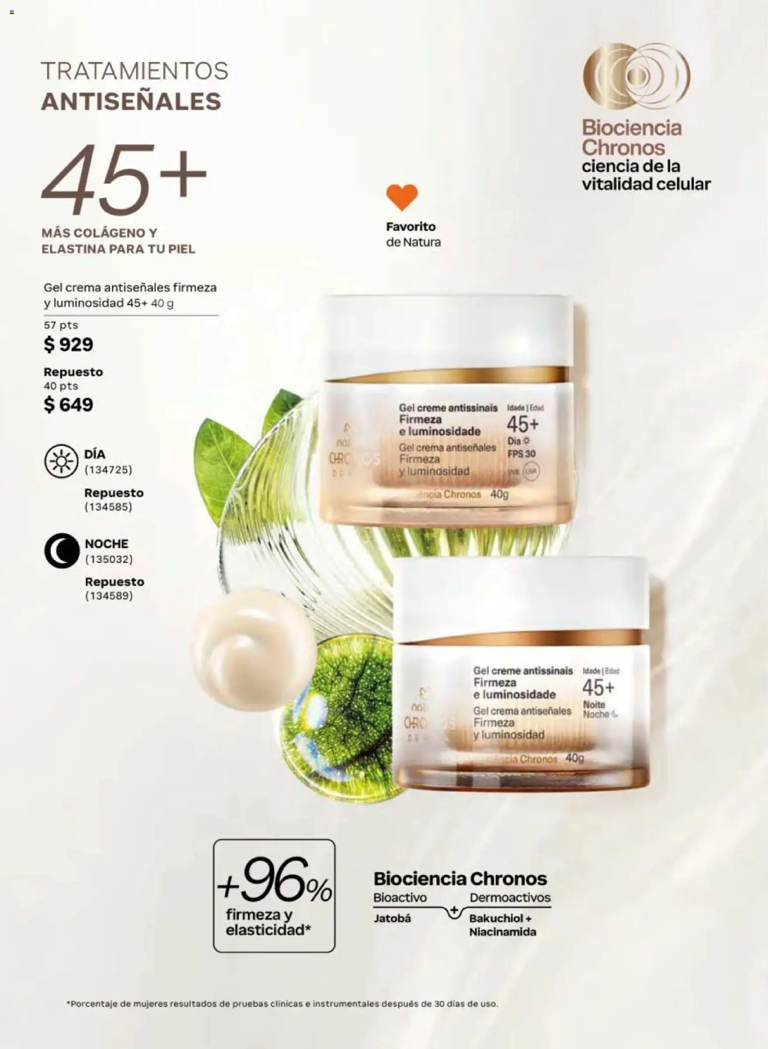 Nuevas ofertas de Natura válidas en toda la República Mexicana desde el 08.05.2026. ¡Encuentra las mejores ofertas en Natura campaña 8 2026! | Página: 94 | Productos: Crema