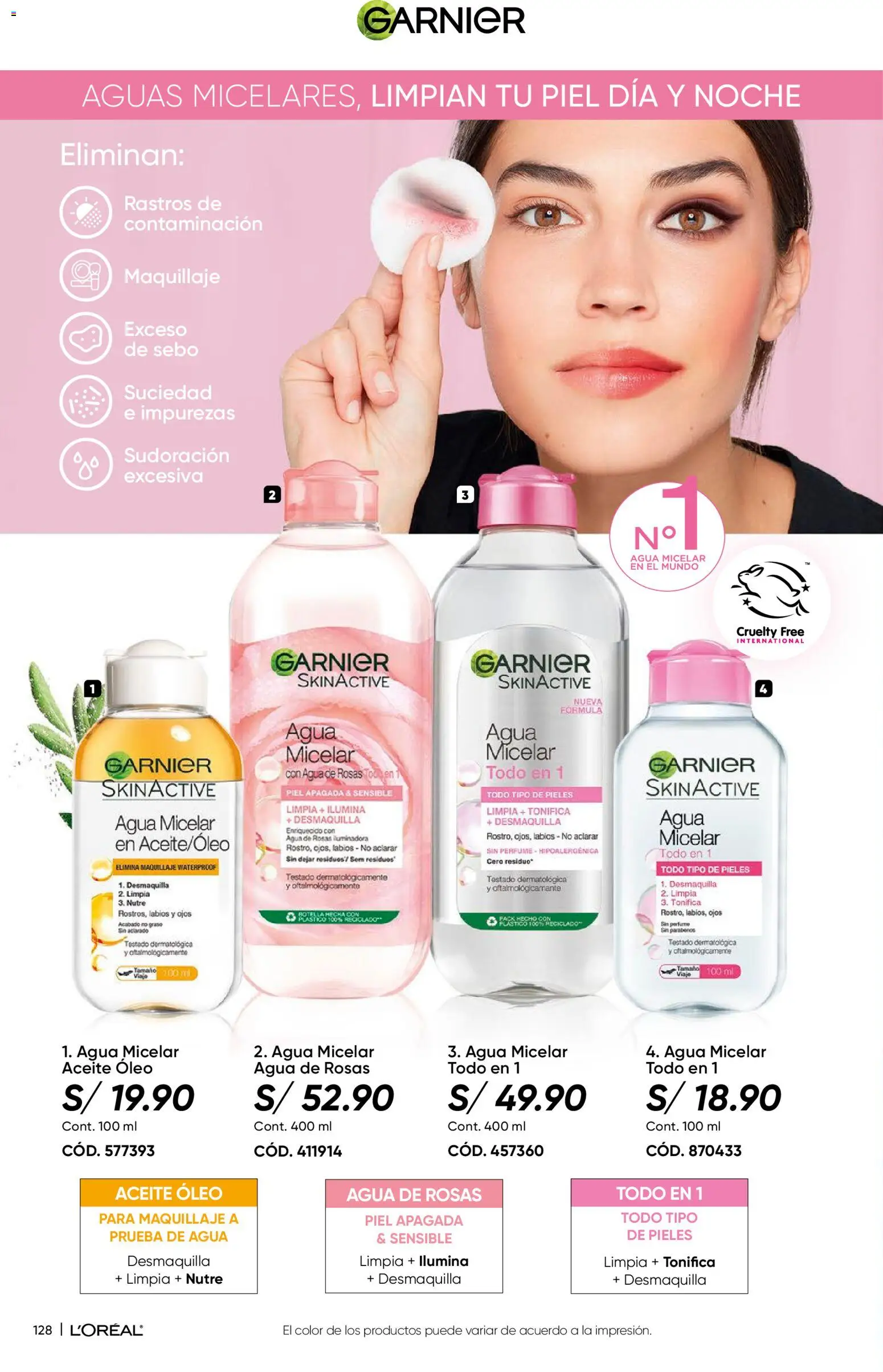 Catálogo Azzorti válido desde 24.11.2025 | Página: 130 | Productos: Aceite, Perfume, Maquillaje