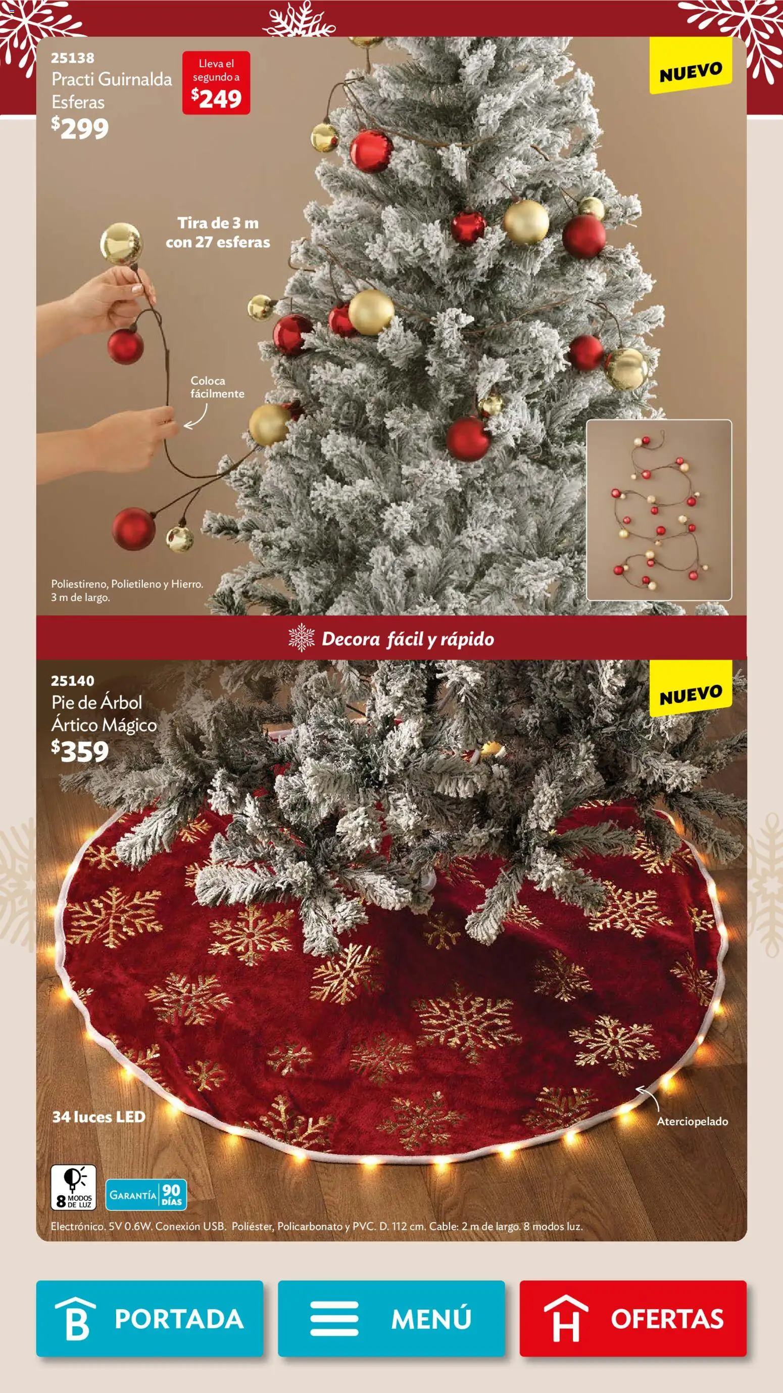 Nuevas ofertas de Betterware válidas en toda la República Mexicana desde el 03.11.2025. ¡Encuentra las mejores ofertas en Betterware campaña 11 2025! | Página: 15 | Productos: Cable