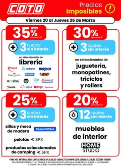 Vista previa Coto - Hogar válido desde el 20.03.2026