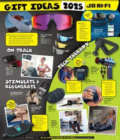Preview of JB Hi-Fi Chrissy Gift Ideas 2025 - valid from 01.12.2025 | Page: 41 | Products: Battery, Glasses, Belt, Digital