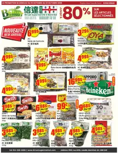 Preview of Btrust Supermarket weekly flyer / circulaire from shop Btrust Supermarket valid from 16.10.2025