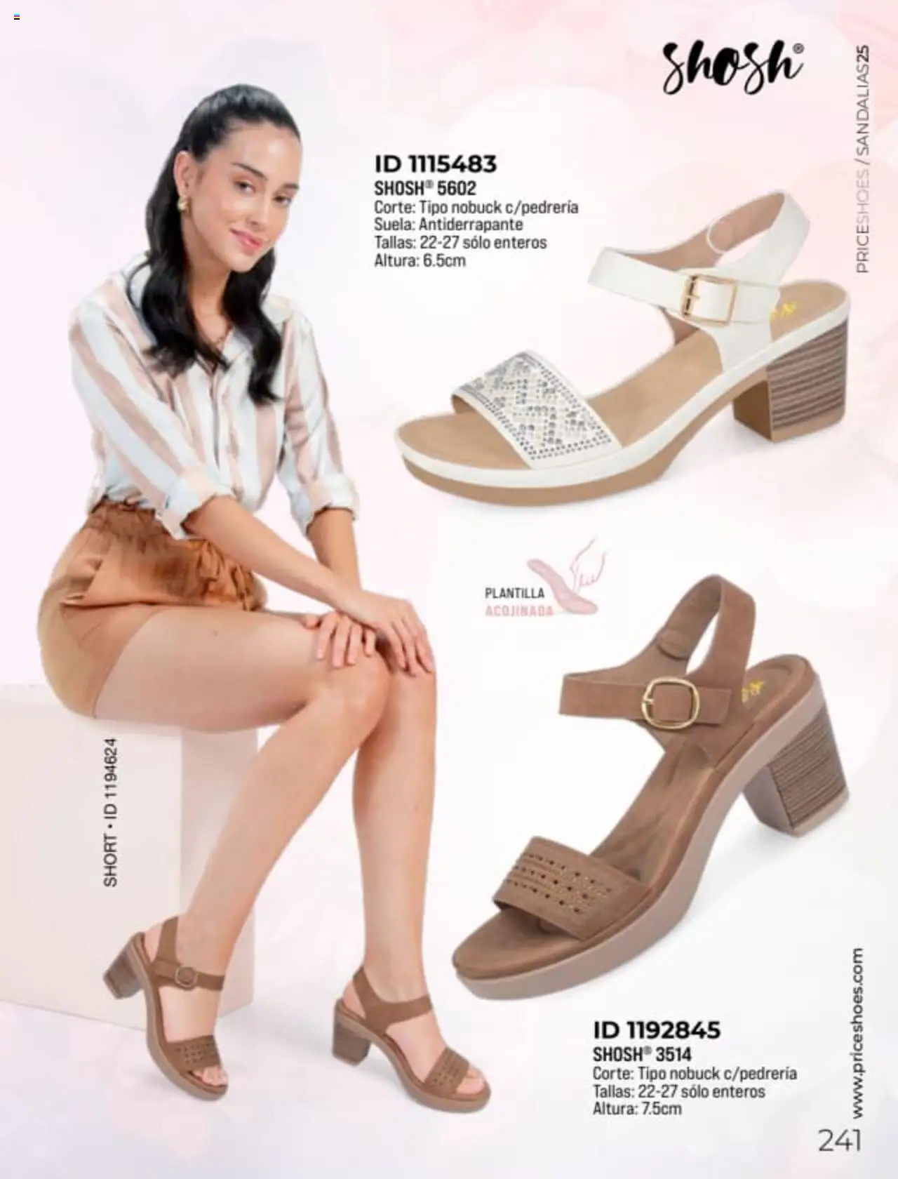 Nuevas ofertas de Price Shoes válidas en toda la República Mexicana desde el 27.01.2025. ¡Encuentra las mejores ofertas en Price Shoes catálogo Sandalias! | Página: 241