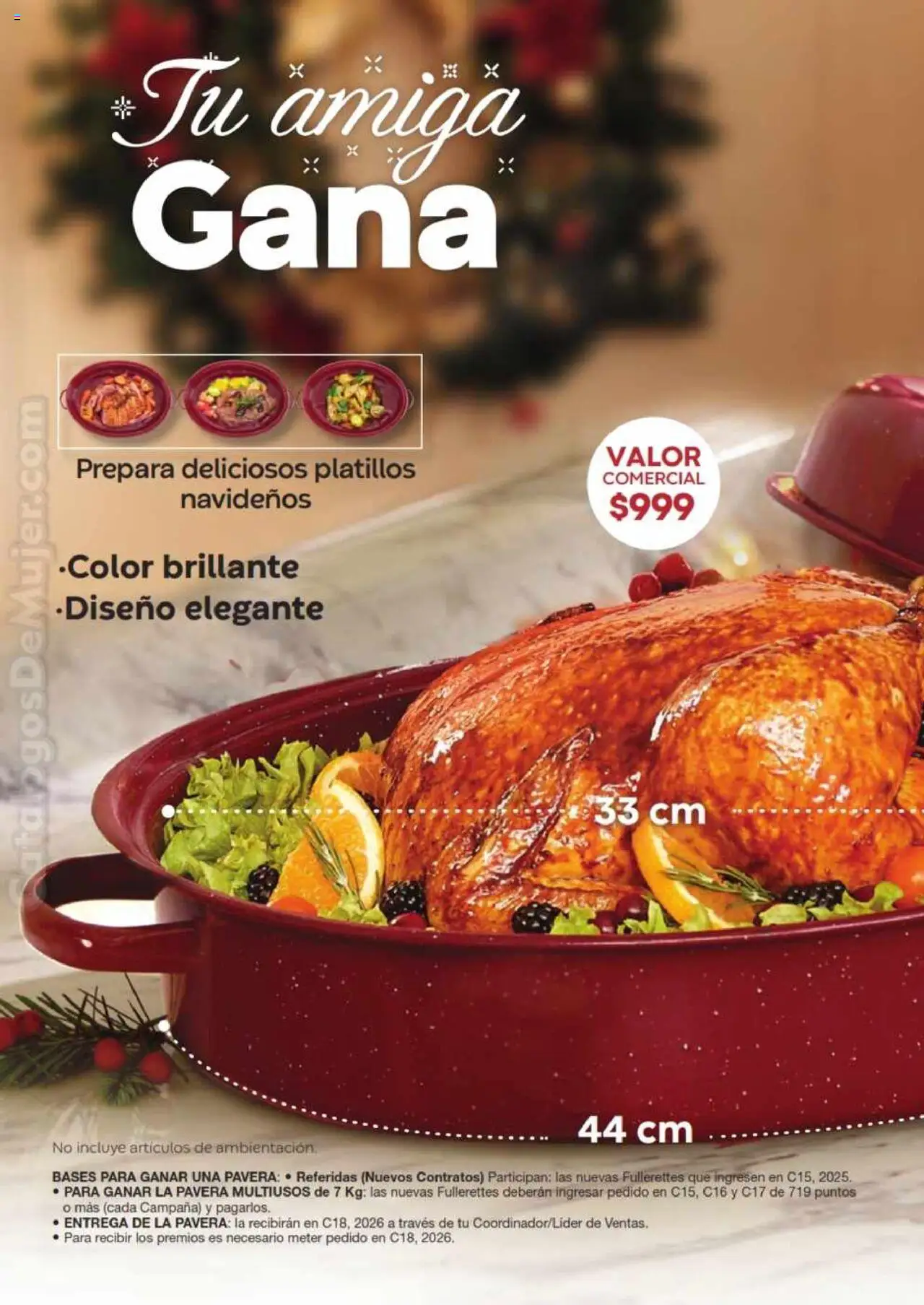 Nuevas ofertas de Fuller válidas en toda la República Mexicana desde el 29.10.2025. ¡Encuentra las mejores ofertas en Fuller - Revista Gana Más C15! | Página: 4 | Productos: Campana