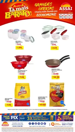 Assaí Atacadista ofertas - AC - Pré-Visualização do folheto da loja Assaí Atacadista, válido de 09.04.2026