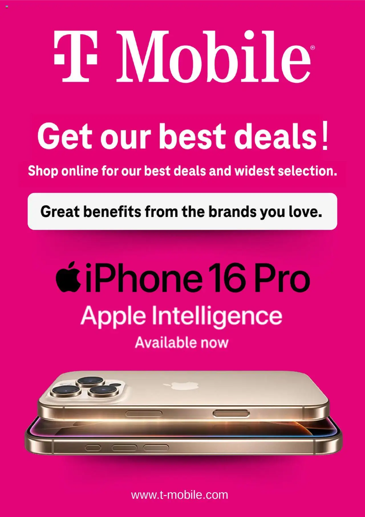 T-mobile Deals - valid from 01.07.2025 | Page: 1