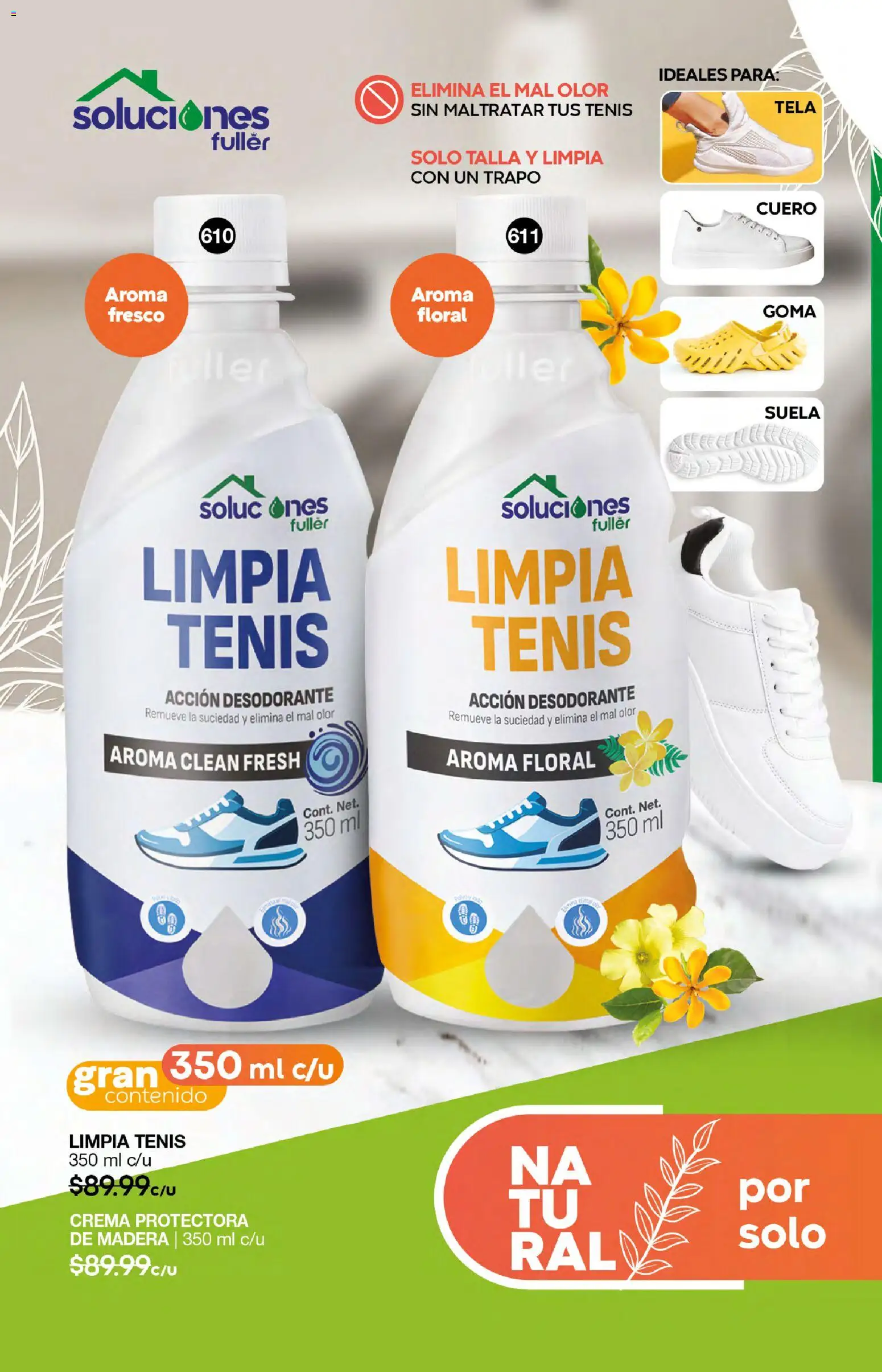 Nuevas ofertas de Fuller válidas en toda la República Mexicana desde el 18.02.2026. ¡Encuentra las mejores ofertas en Fuller campaña 23 2026! | Página: 206