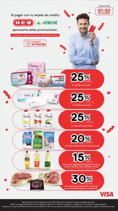 Nuevas ofertas de H-E-B válidas en toda la República Mexicana desde el 05.09.2025. ¡Encuentra las mejores ofertas en H-E-B - Folleto! | Página: 15