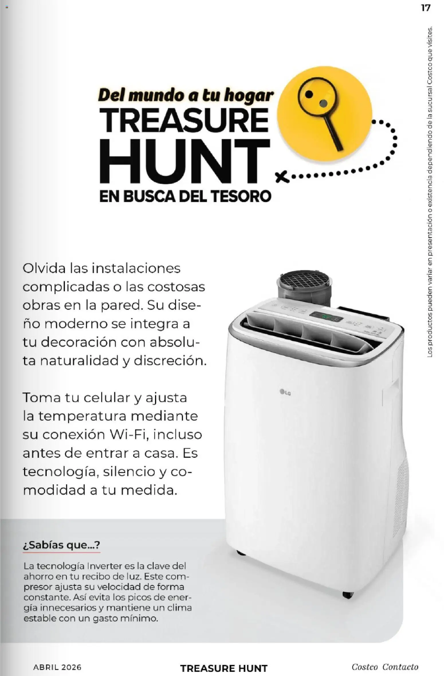 Nuevas ofertas de Costco válidas en toda la República Mexicana desde el 01.04.2026. ¡Encuentra las mejores ofertas en Costco Revista Abril 2026! | Página: 17