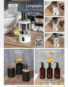 Vista previa de Vianney - Catálogo - Biasi, nuevo folleto de la tienda, válido en México a partir del 05.09.2025 | Página: 61 | Productos: Agua, Cable, Baño, Maquillaje