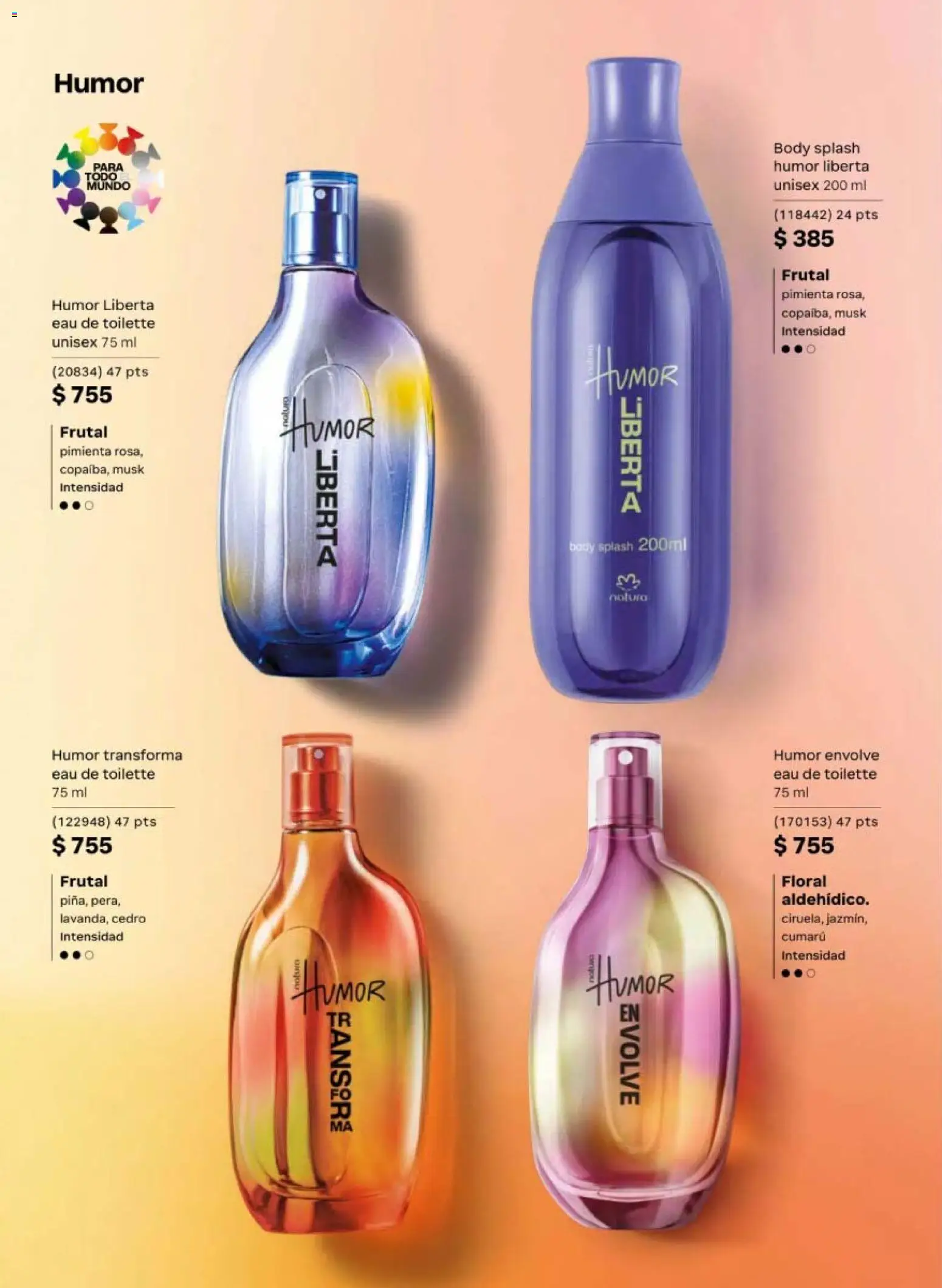 Nuevas ofertas de Natura válidas en toda la República Mexicana desde el 20.02.2026. ¡Encuentra las mejores ofertas en Natura campaña 4 2026! | Página: 36 | Productos: Pimienta, Body, Eau de toilette