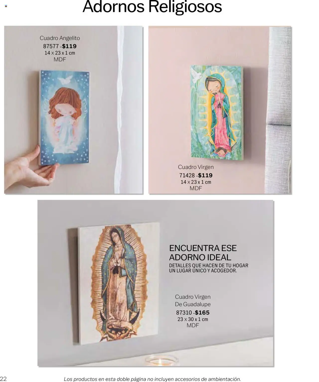 Nuevas ofertas de Vianney válidas en toda la República Mexicana desde el 09.09.2024. ¡Encuentra las mejores ofertas en Vianney catálogo - Biasi! | Página: 24 | Productos: Cuadro