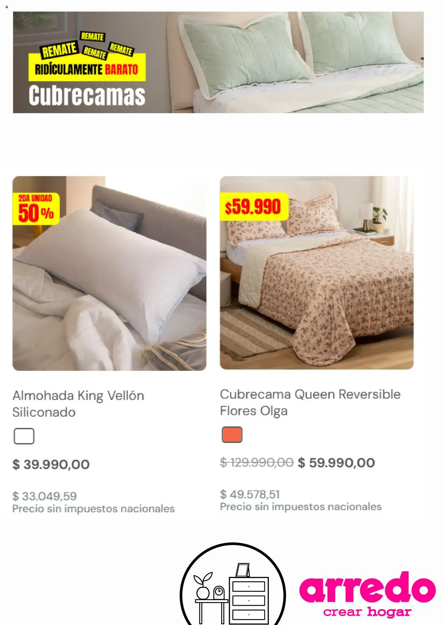 Arredo catálogo │ válido desde el 20.01.2026 | Página: 4 | Productos: Almohada