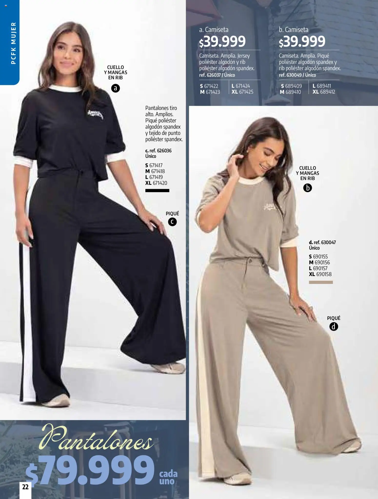 Pacifika revista - valida desde el 24.02.2026 | Página: 24 | Productos: Algodón, Camiseta, Cuello, Pantalones