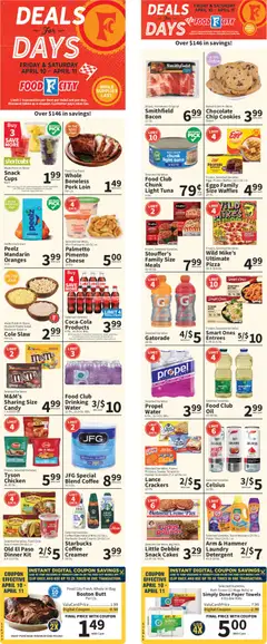 Preview of Food City weekly ads valid from 10.04.2026