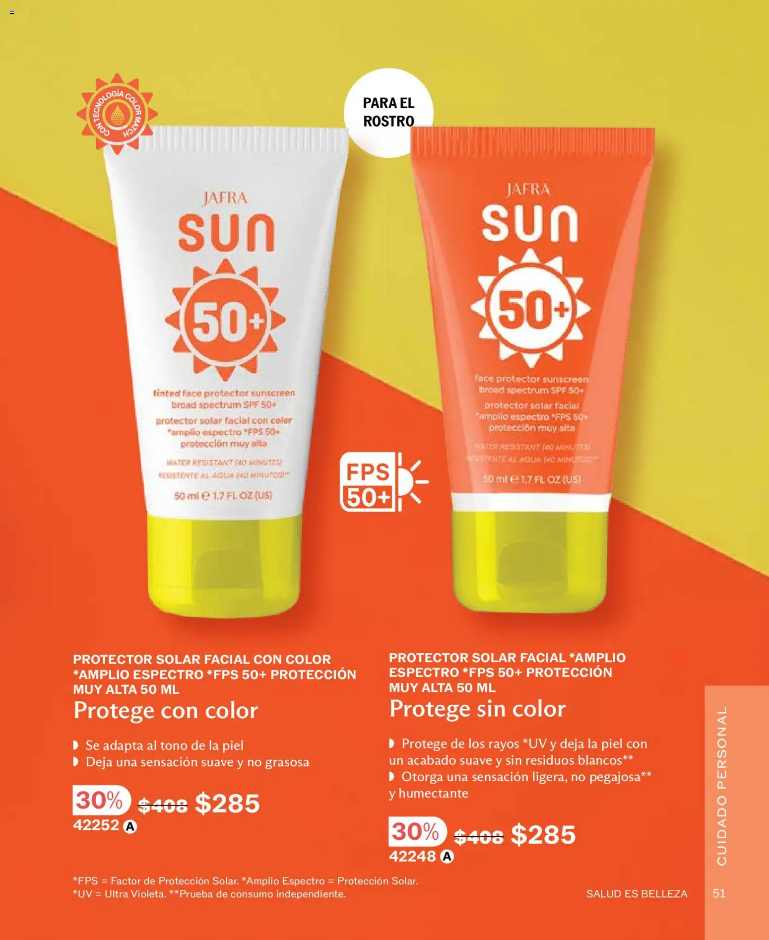 Nuevas ofertas de JAFRA válidas en toda la República Mexicana desde el 01.12.2025. ¡Encuentra las mejores ofertas en JAFRA catálogo! | Página: 51