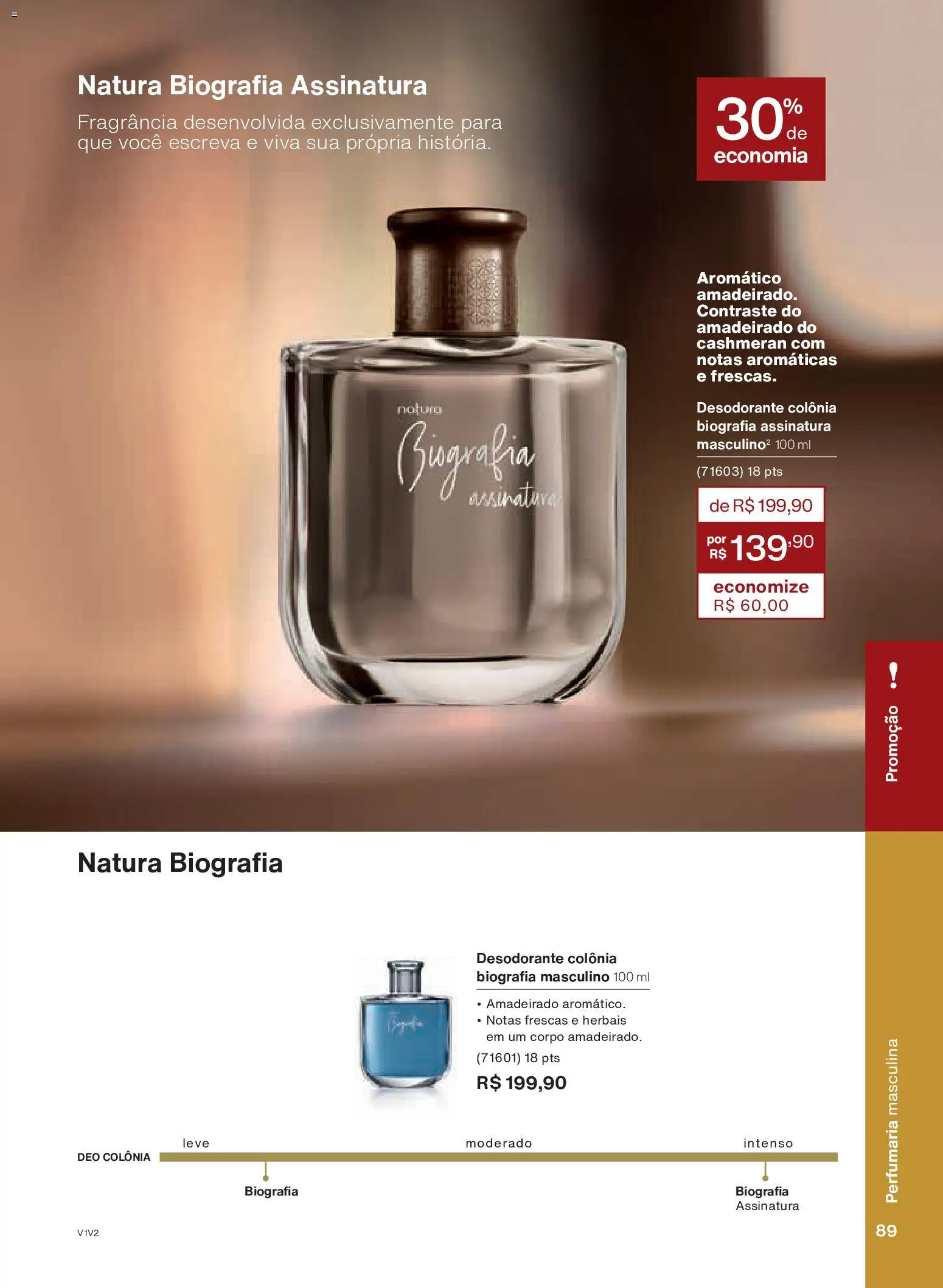 Natura Folheto - válido de 26.11.2025 | Página: 89 | Produtos: Fragrância, Desodorante