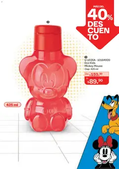 Vista previa de Tupperware catálogo, nuevo folleto de la tienda, válido en México a partir del 23.03.2026 | Página: 77 | Productos: Mouse